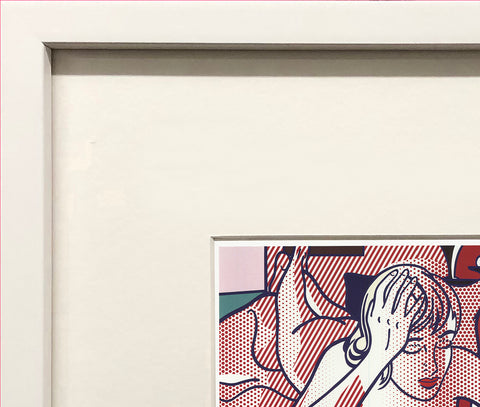 ROY LICHTENSTEIN Thinking Nude, State I, 1997
