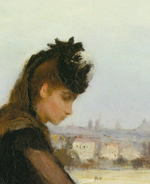 BERTHE MORISOT Woman and Child on a Balcony, 1993