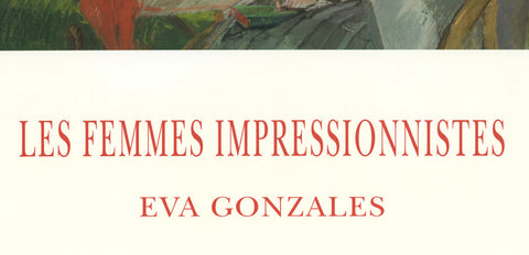 EVA GONZALEZ Reading in the Garden, 1993