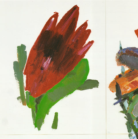 GERALD GASIOROWSKI Pots De Fleurs #85/86, 1993