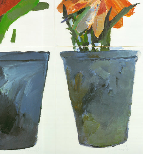 GERALD GASIOROWSKI Pots De Fleurs #85/86, 1993