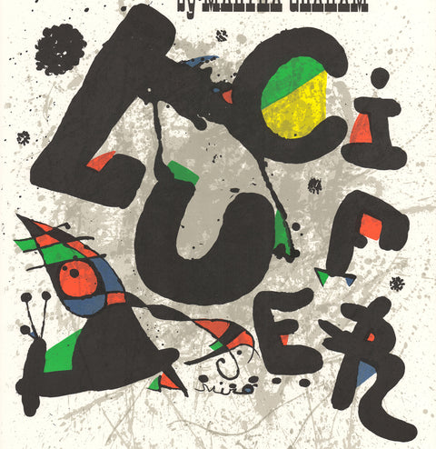 JOAN MIRO Lucifer, 1975