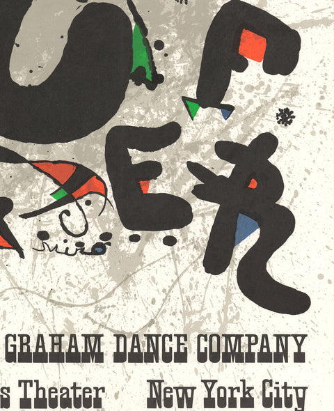 JOAN MIRO Lucifer, 1975