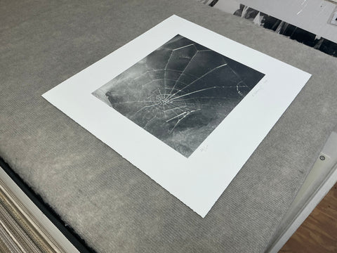 VIJA CELMINS Spider Web, 2009 - Signed