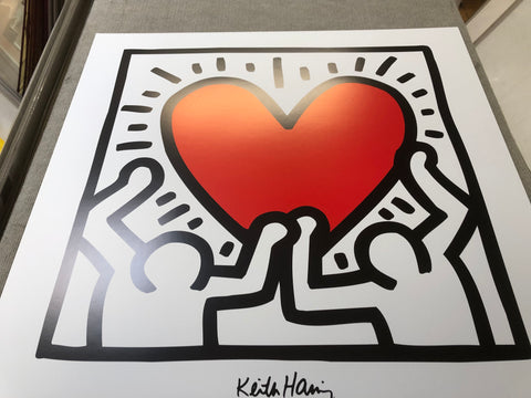 KEITH HARING Untitled (1988), 1995
