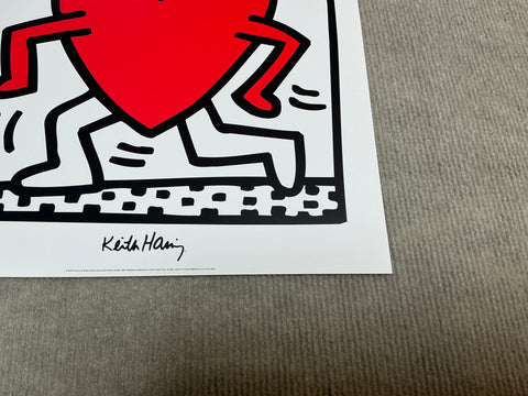 KEITH HARING Untitled (1984)