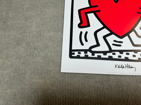 KEITH HARING Untitled (1984)