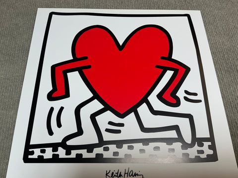 KEITH HARING Untitled (1984)