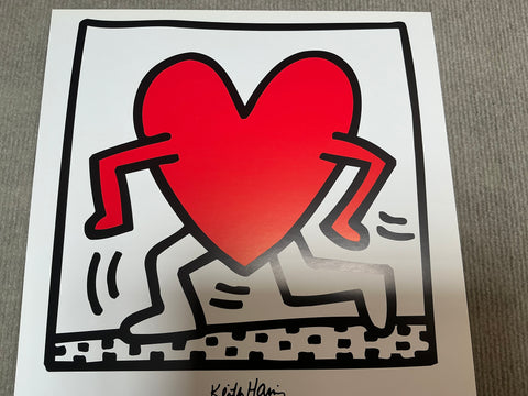 KEITH HARING Untitled (1984)