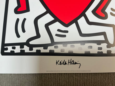 KEITH HARING Untitled (1984)
