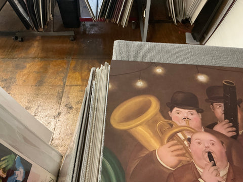 FERNANDO BOTERO Los Musicos, 1980