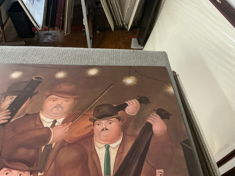 FERNANDO BOTERO Los Musicos, 1980