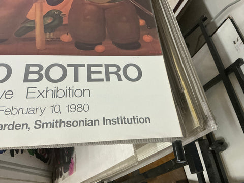 FERNANDO BOTERO Los Musicos, 1980