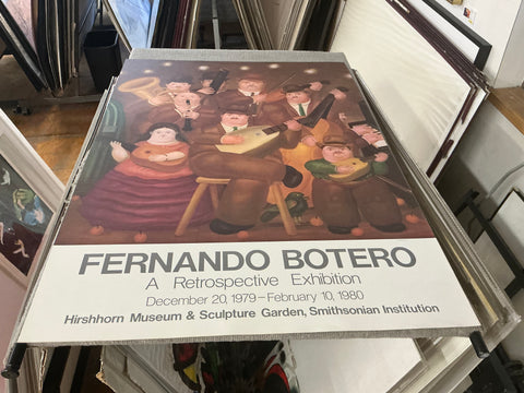 FERNANDO BOTERO Los Musicos, 1980