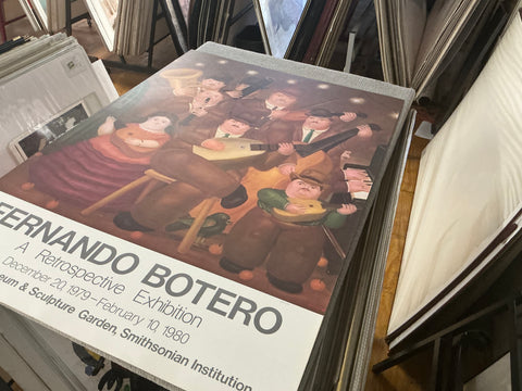 FERNANDO BOTERO Los Musicos, 1980