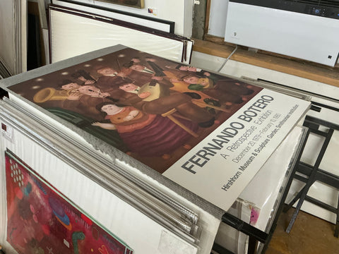 FERNANDO BOTERO Los Musicos, 1980