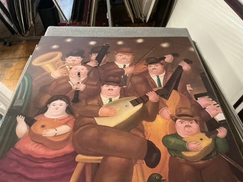 FERNANDO BOTERO Los Musicos, 1980