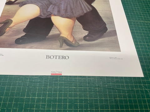 FERNANDO BOTERO The Dancers, 1991