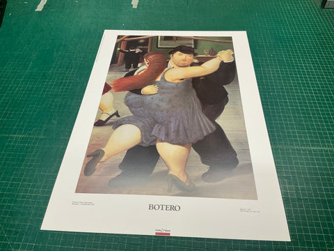 FERNANDO BOTERO The Dancers, 1991