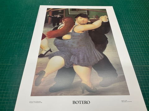 FERNANDO BOTERO The Dancers, 1991