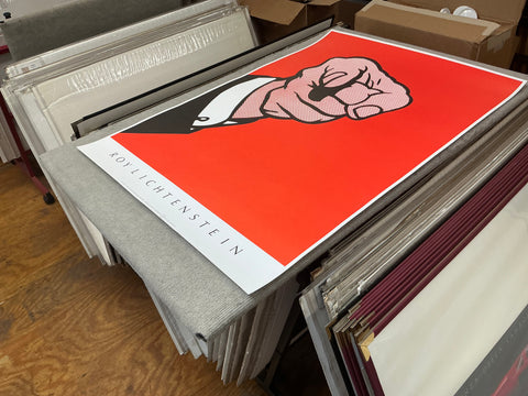 ROY LICHTENSTEIN Pointed Finger, 1989