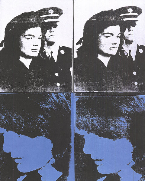 ANDY WARHOL The Three phases of Jackie, 1989
