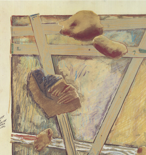 JASPER JOHNS Works in Progress, 1980