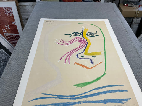 PABLO PICASSO Hommage A Rene Char, 1969