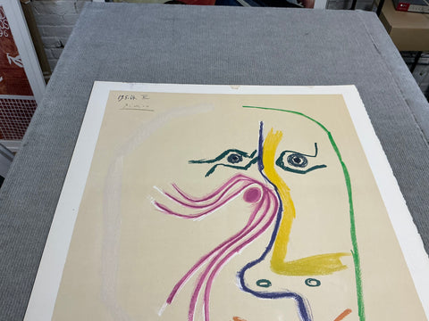 PABLO PICASSO Hommage A Rene Char, 1969