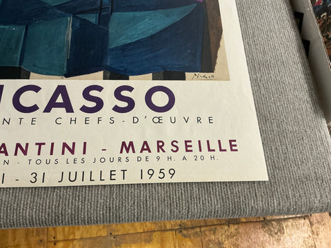 PABLO PICASSO Musee Cantini, 1959