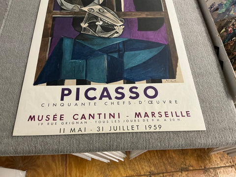 PABLO PICASSO Musee Cantini, 1959