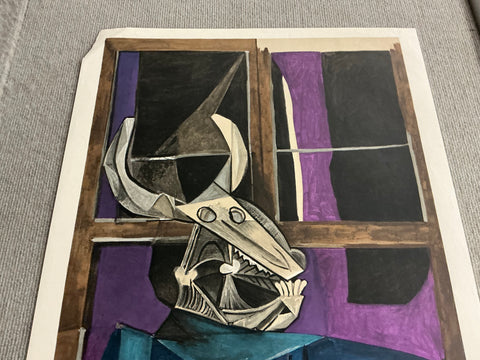 PABLO PICASSO Musee Cantini, 1959