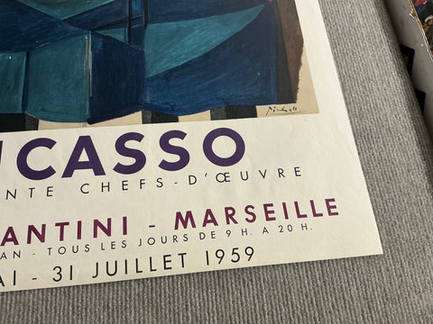 PABLO PICASSO Musee Cantini, 1959