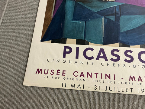 PABLO PICASSO Musee Cantini, 1959
