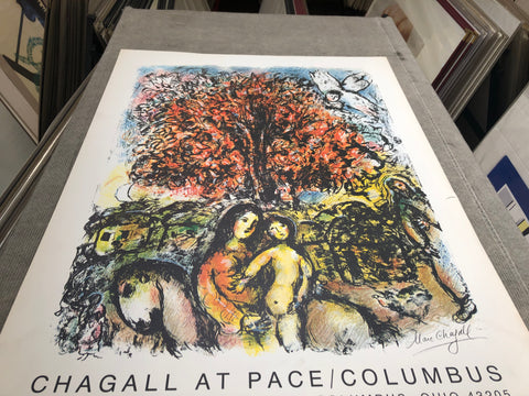MARC CHAGALL Sainte Famille, 1976