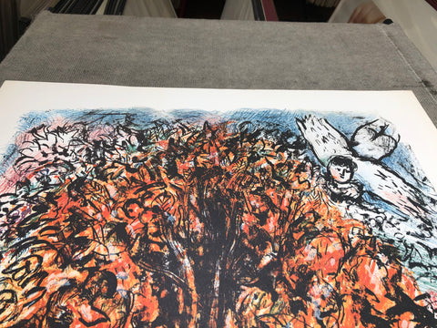 MARC CHAGALL Sainte Famille, 1976