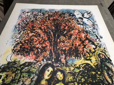 MARC CHAGALL Sainte Famille, 1976