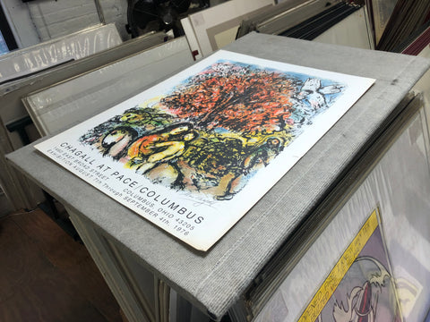 MARC CHAGALL Sainte Famille, 1976