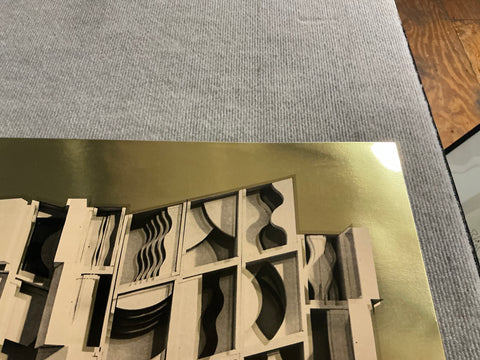 LOUISE NEVELSON Gold Dust and Shadows, 1977