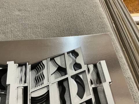 LOUISE NEVELSON Lunar Silence: The Silver Piece, 1977