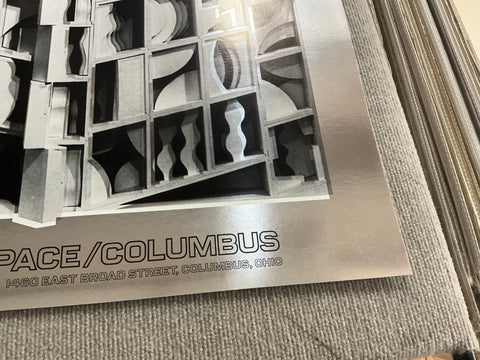 LOUISE NEVELSON Lunar Silence: The Silver Piece, 1977