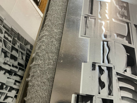 LOUISE NEVELSON Lunar Silence: The Silver Piece, 1977