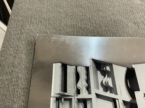 LOUISE NEVELSON Lunar Silence: The Silver Piece, 1977