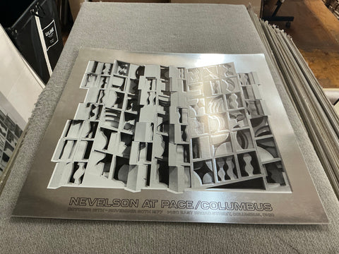 LOUISE NEVELSON Lunar Silence: The Silver Piece, 1977