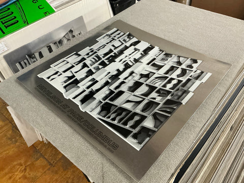 LOUISE NEVELSON Lunar Silence: The Silver Piece, 1977