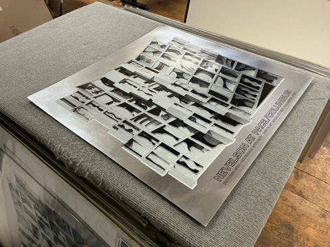 LOUISE NEVELSON Lunar Silence: The Silver Piece, 1977