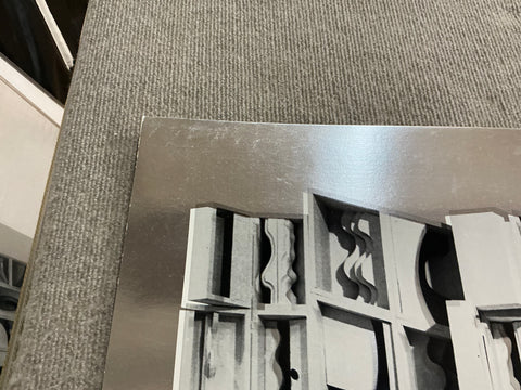 LOUISE NEVELSON Lunar Silence: The Silver Piece, 1977