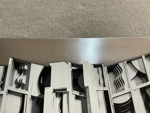 LOUISE NEVELSON Lunar Silence: The Silver Piece, 1977