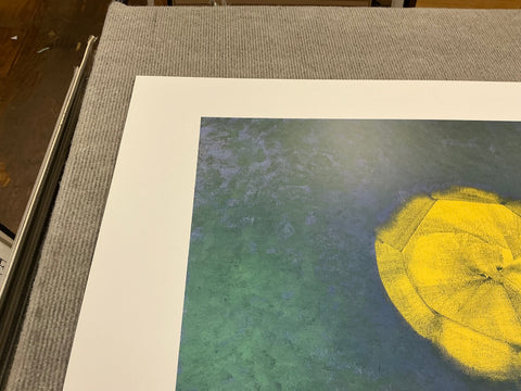 MAX ERNST Ursachen Der Sonne, The Sun, 1989