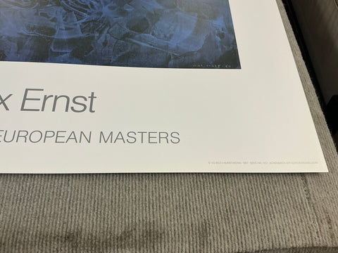 MAX ERNST Ursachen Der Sonne, The Sun, 1989